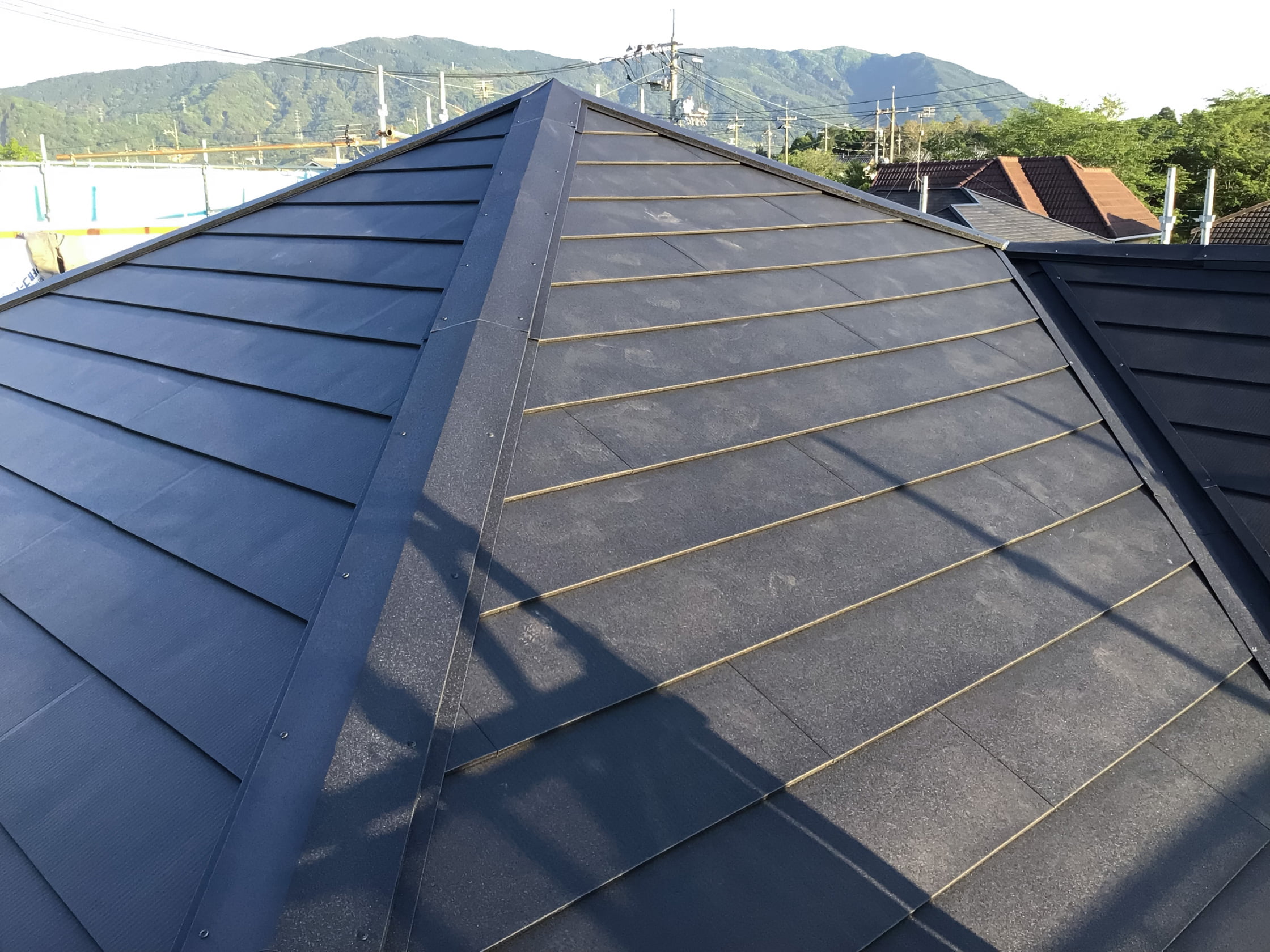 K様邸／屋根カバー工法